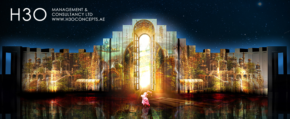 Wedding 3d mapping effect_A_09