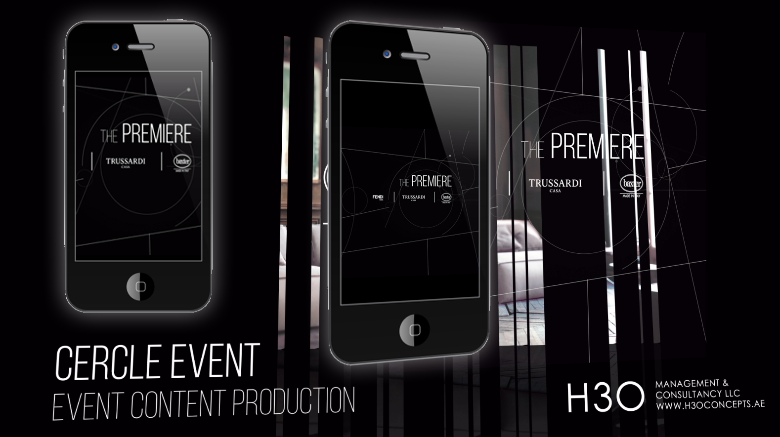 H 3 O_Cercle 2018 Snapshots_INsta Compaign