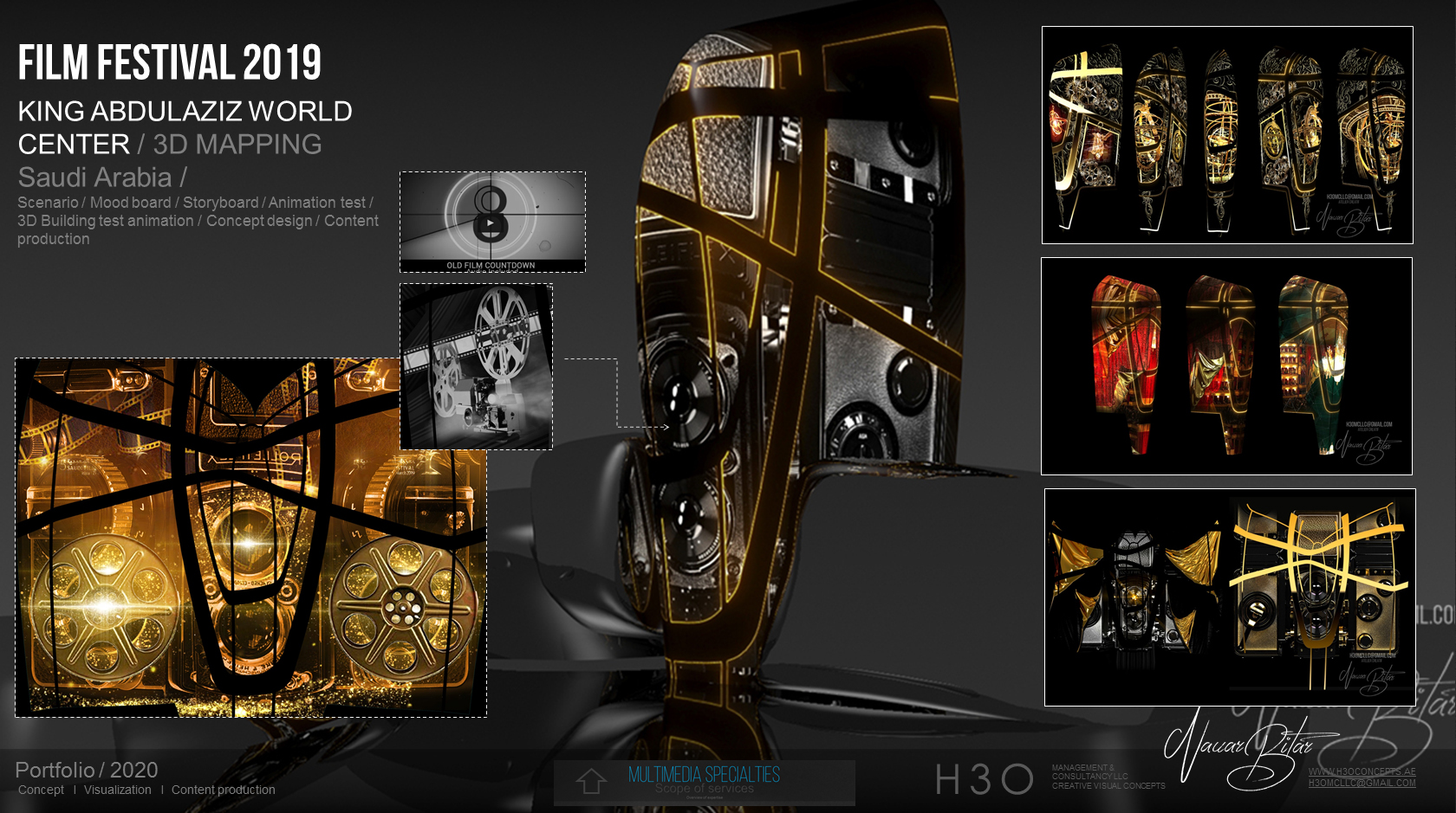 H 3 O - PORTFOLIO 2020 - FILM 1