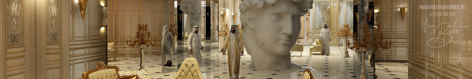 H 3 O - Banner - Interior design 1